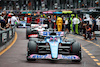 GP MONACO, Fernando Alonso (ESP) Alpine F1 Team A522.
29.05.2022. Formula 1 World Championship, Rd 7, Monaco Grand Prix, Monte Carlo, Monaco, Gara Day.
 - www.xpbimages.com, EMail: requests@xpbimages.com © Copyright: Coates / XPB Images