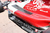 GP MONACO, Alfa Romeo F1 Team C42 floor detail.
29.05.2022. Formula 1 World Championship, Rd 7, Monaco Grand Prix, Monte Carlo, Monaco, Gara Day.
- www.xpbimages.com, EMail: requests@xpbimages.com © Copyright: Bearne / XPB Images