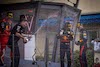 GP MONACO, (L to R): Christian Horner (GBR) Red Bull Racing Team Principal celebrates on the podium with vincitore Sergio Perez (MEX) Red Bull Racing e third placed Max Verstappen (NLD) Red Bull Racing.
29.05.2022. Formula 1 World Championship, Rd 7, Monaco Grand Prix, Monte Carlo, Monaco, Gara Day.
- www.xpbimages.com, EMail: requests@xpbimages.com © Copyright: Bearne / XPB Images