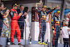 GP MONACO, The podium (L to R): Christian Horner (GBR) Red Bull Racing Team Principal; Carlos Sainz Jr (ESP) Ferrari, second; Sergio Perez (MEX) Red Bull Racing, vincitore; Max Verstappen (NLD) Red Bull Racing, third.
29.05.2022. Formula 1 World Championship, Rd 7, Monaco Grand Prix, Monte Carlo, Monaco, Gara Day.
- www.xpbimages.com, EMail: requests@xpbimages.com © Copyright: Bearne / XPB Images