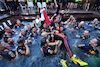 GP MONACO, Red Bull Racing celebrate race victory for Sergio Perez (MEX) Red Bull Racing at the Red Bull Energy Station pool.
29.05.2022. Formula 1 World Championship, Rd 7, Monaco Grand Prix, Monte Carlo, Monaco, Gara Day.
- www.xpbimages.com, EMail: requests@xpbimages.com © Copyright: Price / XPB Images