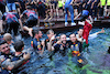 GP MONACO, Red Bull Racing celebrate race victory for Sergio Perez (MEX) Red Bull Racing at the Red Bull Energy Station pool.
29.05.2022. Formula 1 World Championship, Rd 7, Monaco Grand Prix, Monte Carlo, Monaco, Gara Day.
- www.xpbimages.com, EMail: requests@xpbimages.com © Copyright: Price / XPB Images