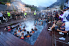 GP MONACO, Red Bull Racing celebrate race victory for Sergio Perez (MEX) Red Bull Racing at the Red Bull Energy Station pool.
29.05.2022. Formula 1 World Championship, Rd 7, Monaco Grand Prix, Monte Carlo, Monaco, Gara Day.
- www.xpbimages.com, EMail: requests@xpbimages.com © Copyright: Price / XPB Images