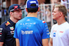 GP MONACO, (L to R): Max Verstappen (NLD) Red Bull Racing e Mick Schumacher (GER) Haas F1 Team on the drivers parade.
29.05.2022. Formula 1 World Championship, Rd 7, Monaco Grand Prix, Monte Carlo, Monaco, Gara Day.
 - www.xpbimages.com, EMail: requests@xpbimages.com © Copyright: Coates / XPB Images