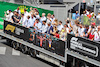 GP MONACO, Paddock Club truck on the drivers parade..
29.05.2022. Formula 1 World Championship, Rd 7, Monaco Grand Prix, Monte Carlo, Monaco, Gara Day.
- www.xpbimages.com, EMail: requests@xpbimages.com © Copyright: Moy / XPB Images