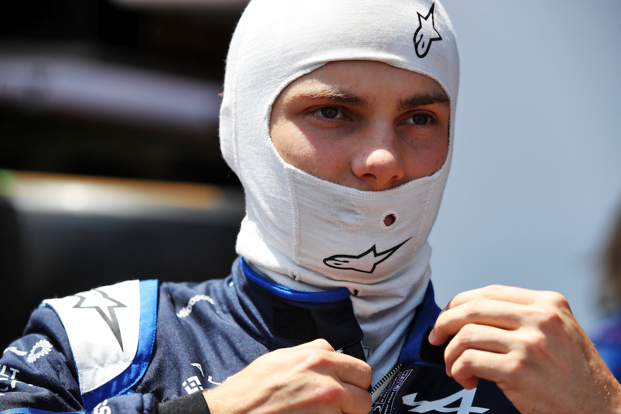 GP MONACO, Oscar Piastri (AUS) Alpine F1 Team Reserve Driver.
26.05.2022. Formula 1 World Championship, Rd 7, Monaco Grand Prix, Monte Carlo, Monaco, Practice Day.
 - www.xpbimages.com, EMail: requests@xpbimages.com © Copyright: Coates / XPB Images