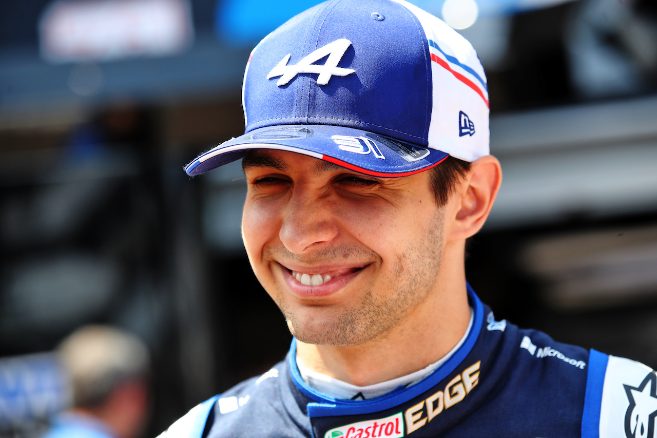 GP MONACO, Esteban Ocon (FRA) Alpine F1 Team.
26.05.2022. Formula 1 World Championship, Rd 7, Monaco Grand Prix, Monte Carlo, Monaco, Practice Day.
 - www.xpbimages.com, EMail: requests@xpbimages.com © Copyright: Coates / XPB Images