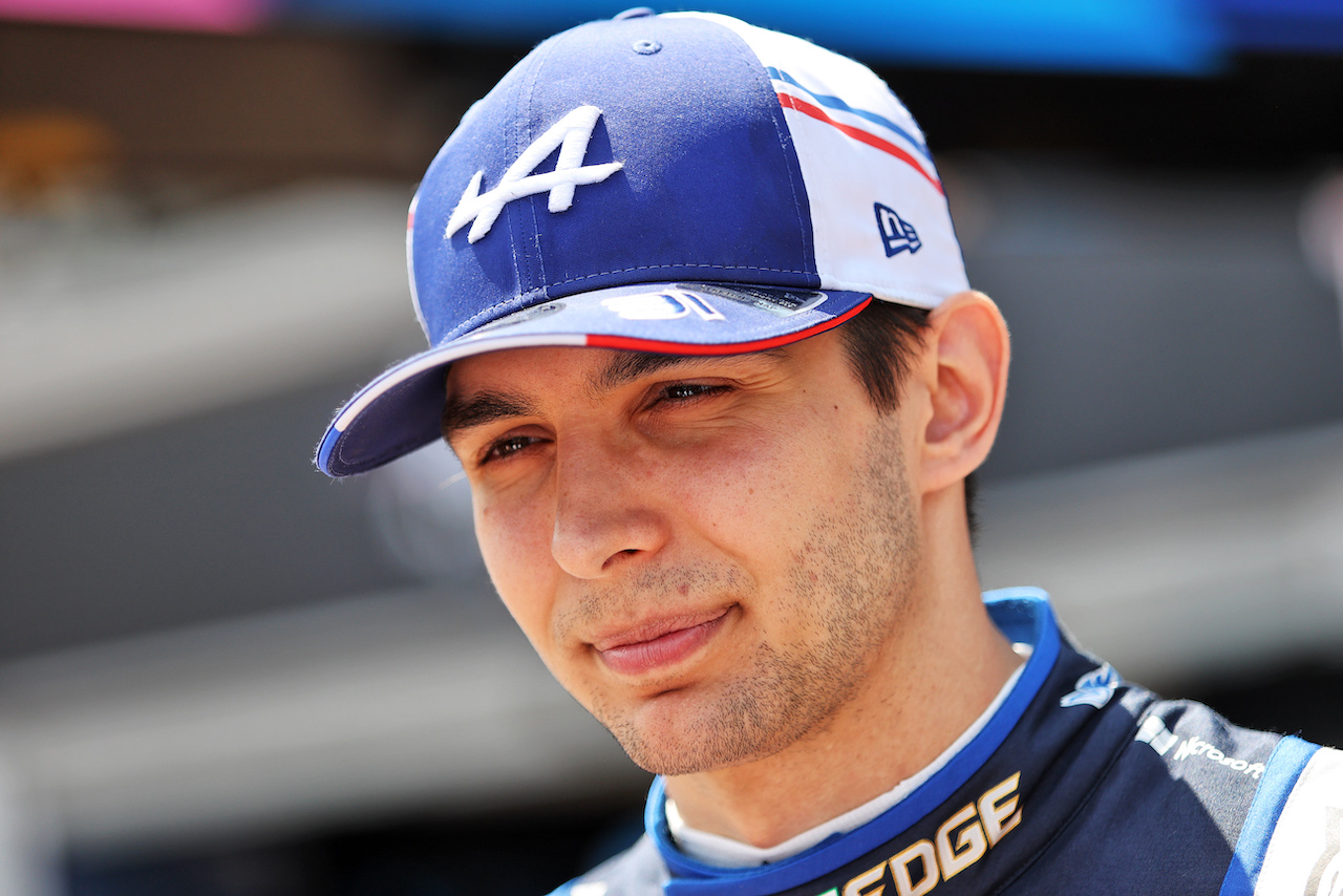 GP MONACO, Esteban Ocon (FRA) Alpine F1 Team.
26.05.2022. Formula 1 World Championship, Rd 7, Monaco Grand Prix, Monte Carlo, Monaco, Practice Day.
- www.xpbimages.com, EMail: requests@xpbimages.com © Copyright: Moy / XPB Images