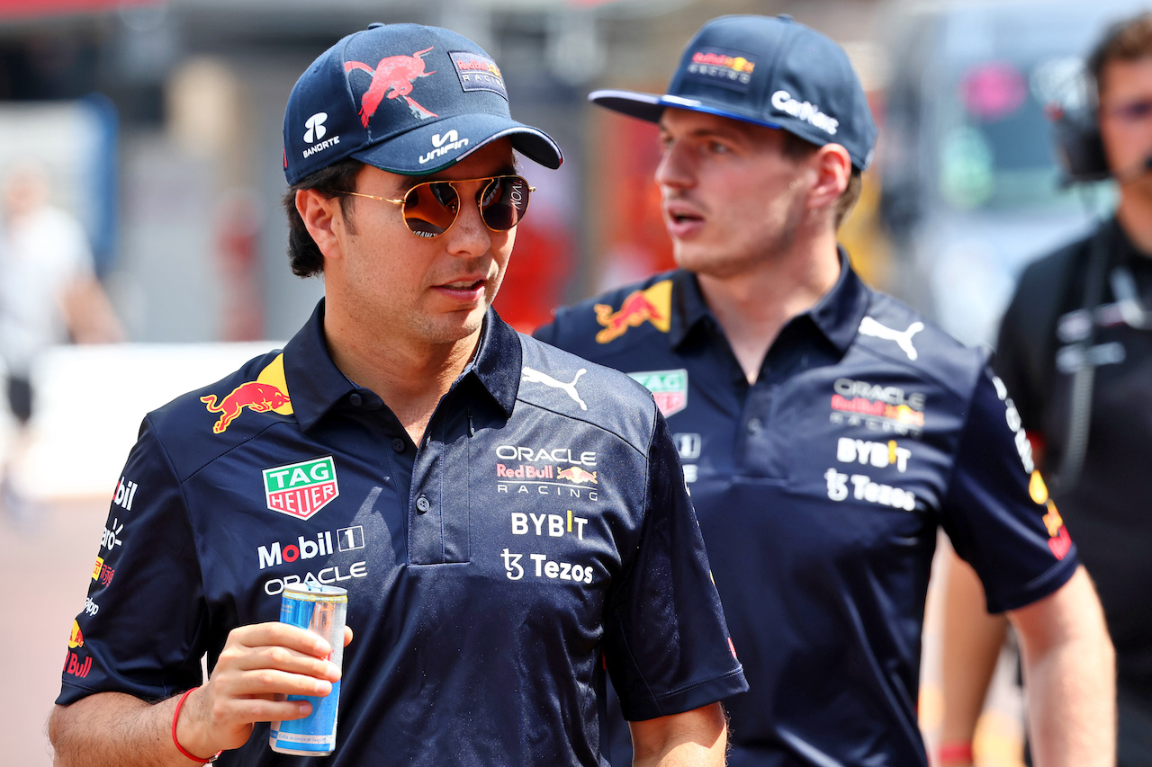 GP MONACO, Sergio Perez (MEX) Red Bull Racing.
26.05.2022. Formula 1 World Championship, Rd 7, Monaco Grand Prix, Monte Carlo, Monaco, Practice Day.
- www.xpbimages.com, EMail: requests@xpbimages.com © Copyright: Batchelor / XPB Images