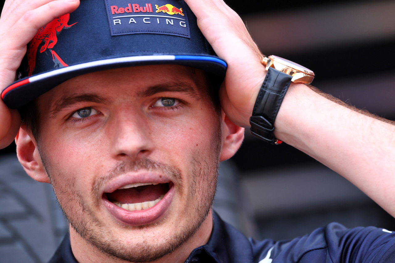 GP MONACO, Max Verstappen (NLD) Red Bull Racing.
26.05.2022. Formula 1 World Championship, Rd 7, Monaco Grand Prix, Monte Carlo, Monaco, Practice Day.
- www.xpbimages.com, EMail: requests@xpbimages.com © Copyright: Batchelor / XPB Images