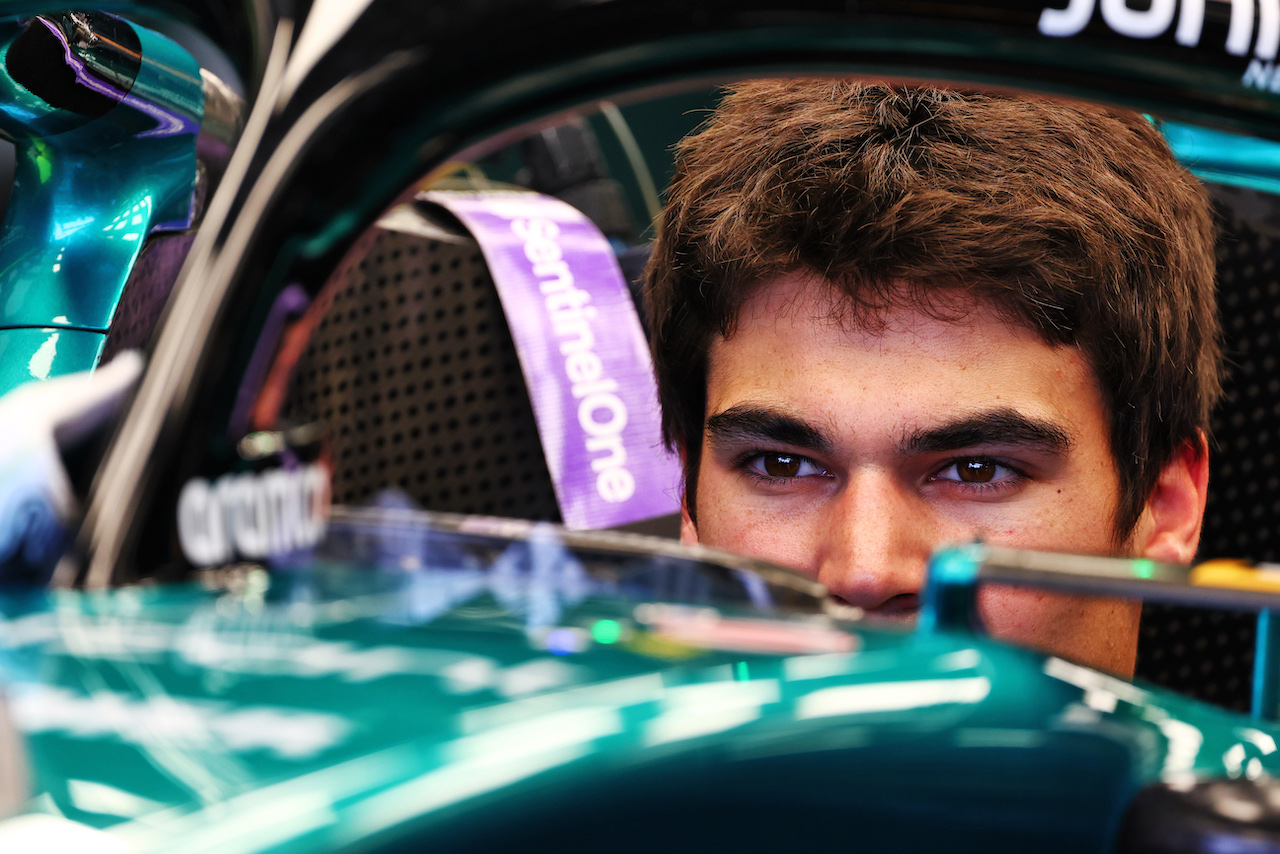GP MONACO, Lance Stroll (CDN) Aston Martin F1 Team.
26.05.2022. Formula 1 World Championship, Rd 7, Monaco Grand Prix, Monte Carlo, Monaco, Practice Day.
- www.xpbimages.com, EMail: requests@xpbimages.com © Copyright: Batchelor / XPB Images