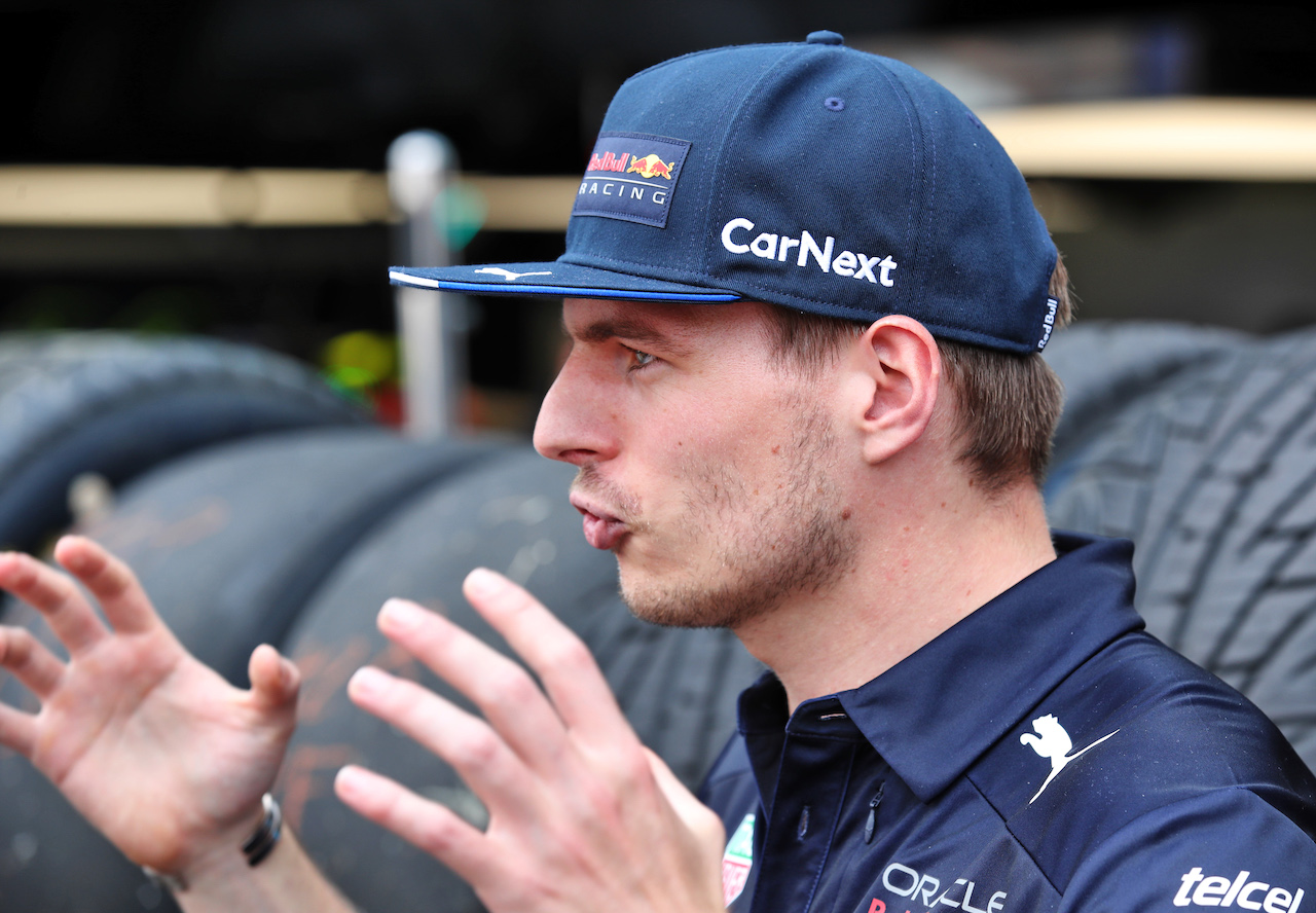 GP MONACO, Max Verstappen (NLD) Red Bull Racing.
26.05.2022. Formula 1 World Championship, Rd 7, Monaco Grand Prix, Monte Carlo, Monaco, Practice Day.
 - www.xpbimages.com, EMail: requests@xpbimages.com © Copyright: Coates / XPB Images