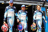 GP MONACO, (L to R): Esteban Ocon (FRA) Alpine F1 Team with Fernando Alonso (ESP) Alpine F1 Team e Oscar Piastri (AUS) Alpine F1 Team Reserve Driver.
26.05.2022. Formula 1 World Championship, Rd 7, Monaco Grand Prix, Monte Carlo, Monaco, Practice Day.
 - www.xpbimages.com, EMail: requests@xpbimages.com © Copyright: Coates / XPB Images