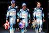GP MONACO, (L to R): Esteban Ocon (FRA) Alpine F1 Team with Fernando Alonso (ESP) Alpine F1 Team e Oscar Piastri (AUS) Alpine F1 Team Reserve Driver.
26.05.2022. Formula 1 World Championship, Rd 7, Monaco Grand Prix, Monte Carlo, Monaco, Practice Day.
 - www.xpbimages.com, EMail: requests@xpbimages.com © Copyright: Coates / XPB Images