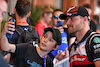 GP MONACO, Valtteri Bottas (FIN) Alfa Romeo F1 Team with a yoiung fan.
26.05.2022. Formula 1 World Championship, Rd 7, Monaco Grand Prix, Monte Carlo, Monaco, Practice Day.
- www.xpbimages.com, EMail: requests@xpbimages.com © Copyright: Moy / XPB Images