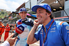 GP MONACO, Fernando Alonso (ESP) Alpine F1 Team with team mate Esteban Ocon (FRA) Alpine F1 Team.
26.05.2022. Formula 1 World Championship, Rd 7, Monaco Grand Prix, Monte Carlo, Monaco, Practice Day.
- www.xpbimages.com, EMail: requests@xpbimages.com © Copyright: Moy / XPB Images