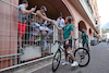 GP MONACO, Sebastian Vettel (GER) Aston Martin F1 Team with fans.
26.05.2022. Formula 1 World Championship, Rd 7, Monaco Grand Prix, Monte Carlo, Monaco, Practice Day.
 - www.xpbimages.com, EMail: requests@xpbimages.com © Copyright: Coates / XPB Images