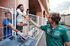 GP MONACO, Sebastian Vettel (GER) Aston Martin F1 Team with fans.
26.05.2022. Formula 1 World Championship, Rd 7, Monaco Grand Prix, Monte Carlo, Monaco, Practice Day.
 - www.xpbimages.com, EMail: requests@xpbimages.com © Copyright: Coates / XPB Images