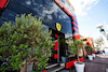 GP MONACO, Ferrari motorhome in the paddock.
26.05.2022. Formula 1 World Championship, Rd 7, Monaco Grand Prix, Monte Carlo, Monaco, Practice Day.
- www.xpbimages.com, EMail: requests@xpbimages.com © Copyright: Price / XPB Images