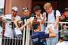GP MONACO, Alexander Albon (THA) Williams Racing with fans.
26.05.2022. Formula 1 World Championship, Rd 7, Monaco Grand Prix, Monte Carlo, Monaco, Practice Day.
- www.xpbimages.com, EMail: requests@xpbimages.com © Copyright: Moy / XPB Images