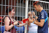 GP MONACO, Alexander Albon (THA) Williams Racing signs autographs for the fans.
26.05.2022. Formula 1 World Championship, Rd 7, Monaco Grand Prix, Monte Carlo, Monaco, Practice Day.
- www.xpbimages.com, EMail: requests@xpbimages.com © Copyright: Moy / XPB Images