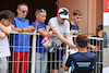 GP MONACO, Alexander Albon (THA) Williams Racing signs autographs for the fans.
26.05.2022. Formula 1 World Championship, Rd 7, Monaco Grand Prix, Monte Carlo, Monaco, Practice Day.
- www.xpbimages.com, EMail: requests@xpbimages.com © Copyright: Moy / XPB Images