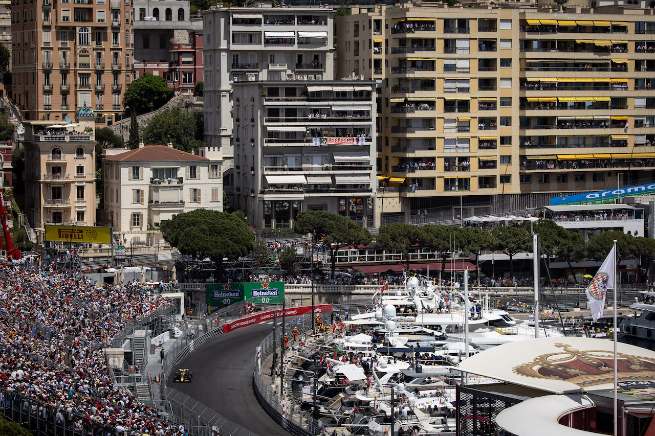 GP MONACO - Qualifiche e Prove Libere 3