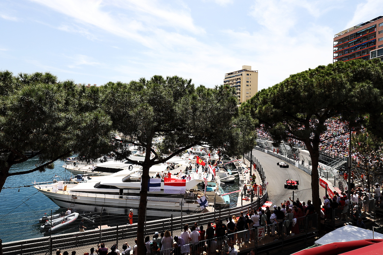 GP MONACO, Carlos Sainz Jr (ESP) Ferrari F1-75.
28.05.2022. Formula 1 World Championship, Rd 7, Monaco Grand Prix, Monte Carlo, Monaco, Qualifiche Day.
- www.xpbimages.com, EMail: requests@xpbimages.com © Copyright: Moy / XPB Images