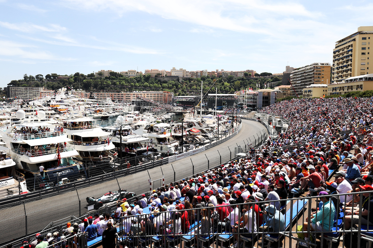 GP MONACO, George Russell (GBR) Mercedes AMG F1 W13.
28.05.2022. Formula 1 World Championship, Rd 7, Monaco Grand Prix, Monte Carlo, Monaco, Qualifiche Day.
- www.xpbimages.com, EMail: requests@xpbimages.com © Copyright: Moy / XPB Images