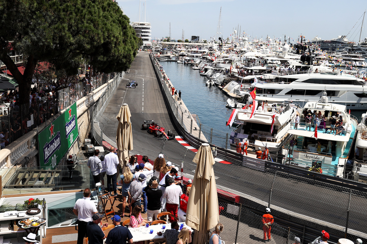 GP MONACO, Charles Leclerc (MON) Ferrari F1-75.
28.05.2022. Formula 1 World Championship, Rd 7, Monaco Grand Prix, Monte Carlo, Monaco, Qualifiche Day.
- www.xpbimages.com, EMail: requests@xpbimages.com © Copyright: Moy / XPB Images