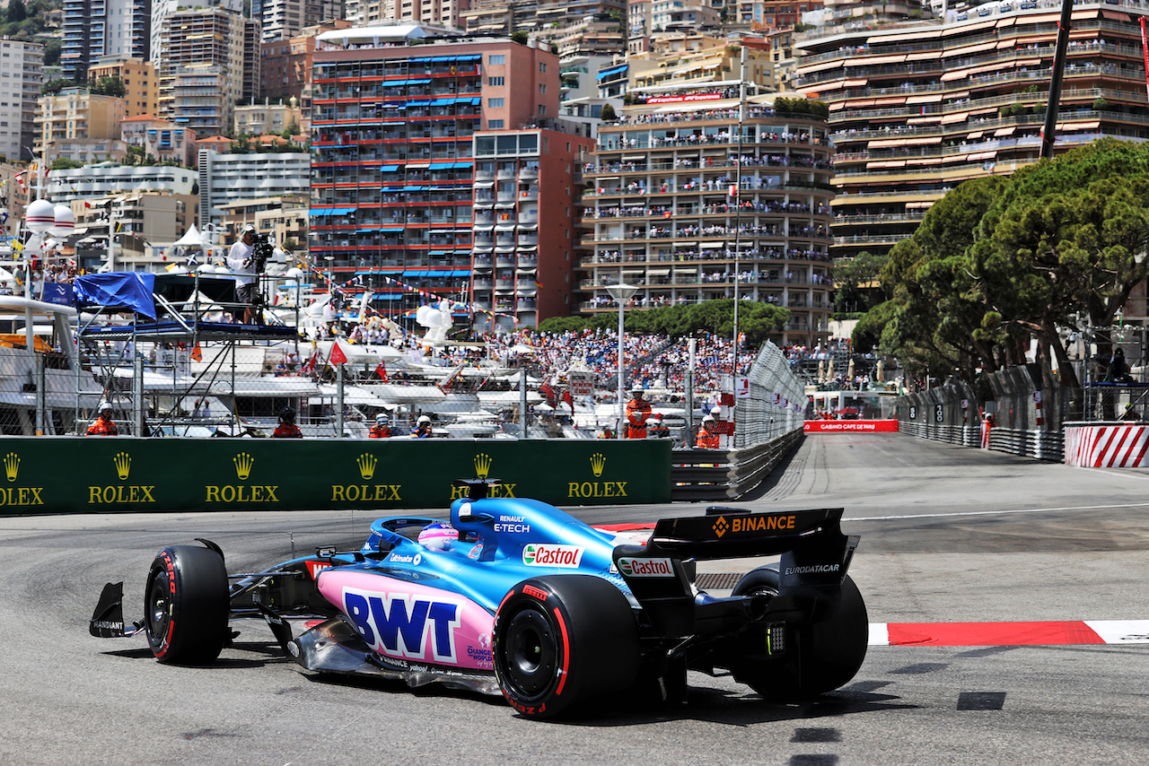 GP MONACO - Qualifiche e Prove Libere 3