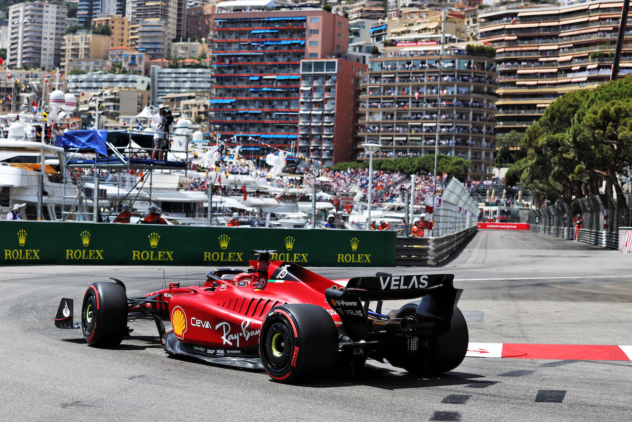 GP MONACO - Qualifiche e Prove Libere 3