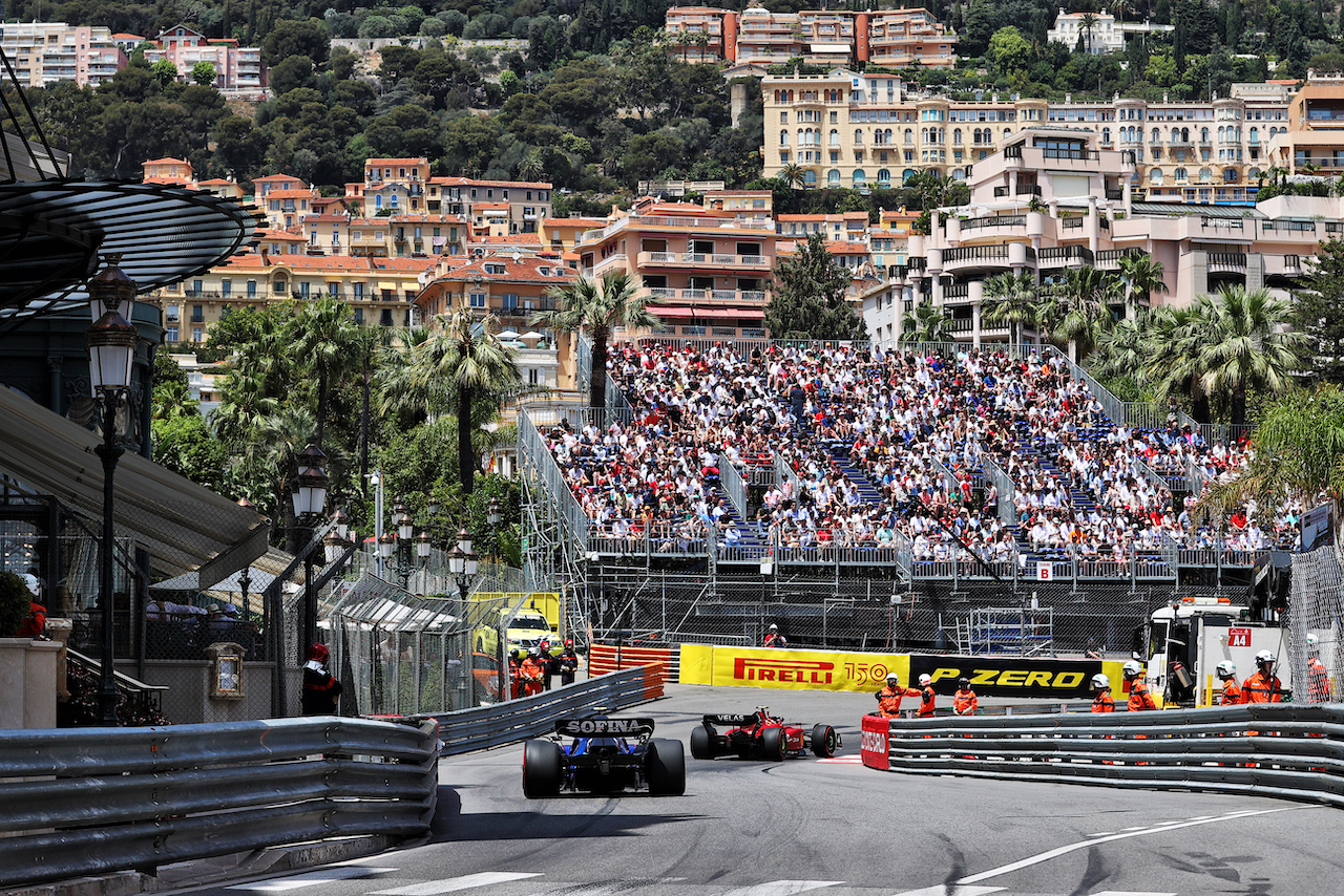 GP MONACO, Nicholas Latifi (CDN) Williams Racing FW44.
28.05.2022. Formula 1 World Championship, Rd 7, Monaco Grand Prix, Monte Carlo, Monaco, Qualifiche Day.
- www.xpbimages.com, EMail: requests@xpbimages.com © Copyright: Moy / XPB Images