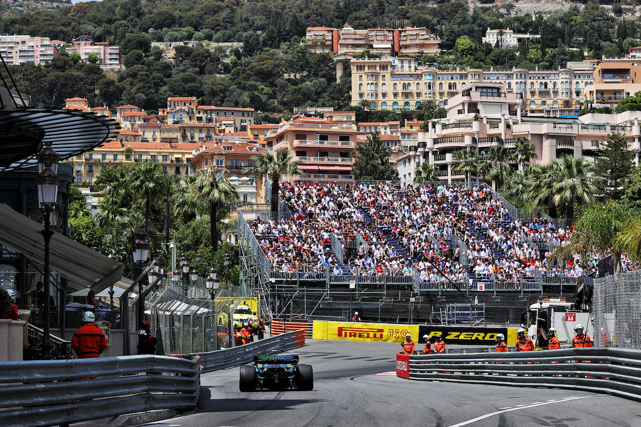 GP MONACO, Sebastian Vettel (GER) Aston Martin F1 Team AMR22.
28.05.2022. Formula 1 World Championship, Rd 7, Monaco Grand Prix, Monte Carlo, Monaco, Qualifiche Day.
- www.xpbimages.com, EMail: requests@xpbimages.com © Copyright: Moy / XPB Images