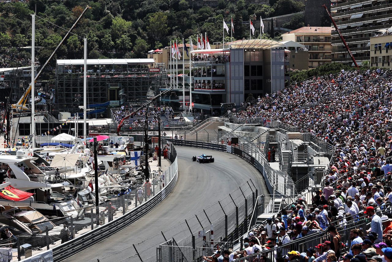 GP MONACO, Esteban Ocon (FRA) Alpine F1 Team A522.
28.05.2022. Formula 1 World Championship, Rd 7, Monaco Grand Prix, Monte Carlo, Monaco, Qualifiche Day.
- www.xpbimages.com, EMail: requests@xpbimages.com © Copyright: Moy / XPB Images