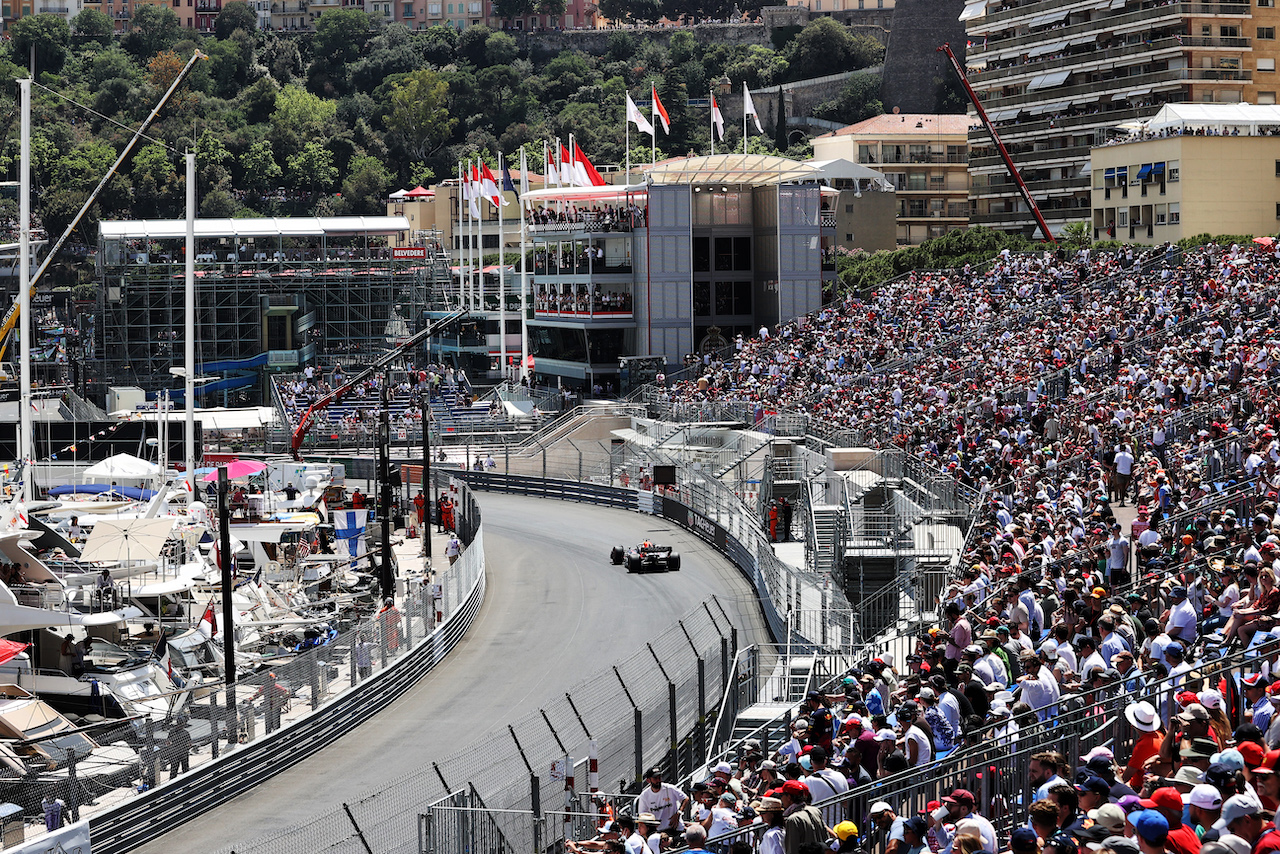 GP MONACO - Qualifiche e Prove Libere 3