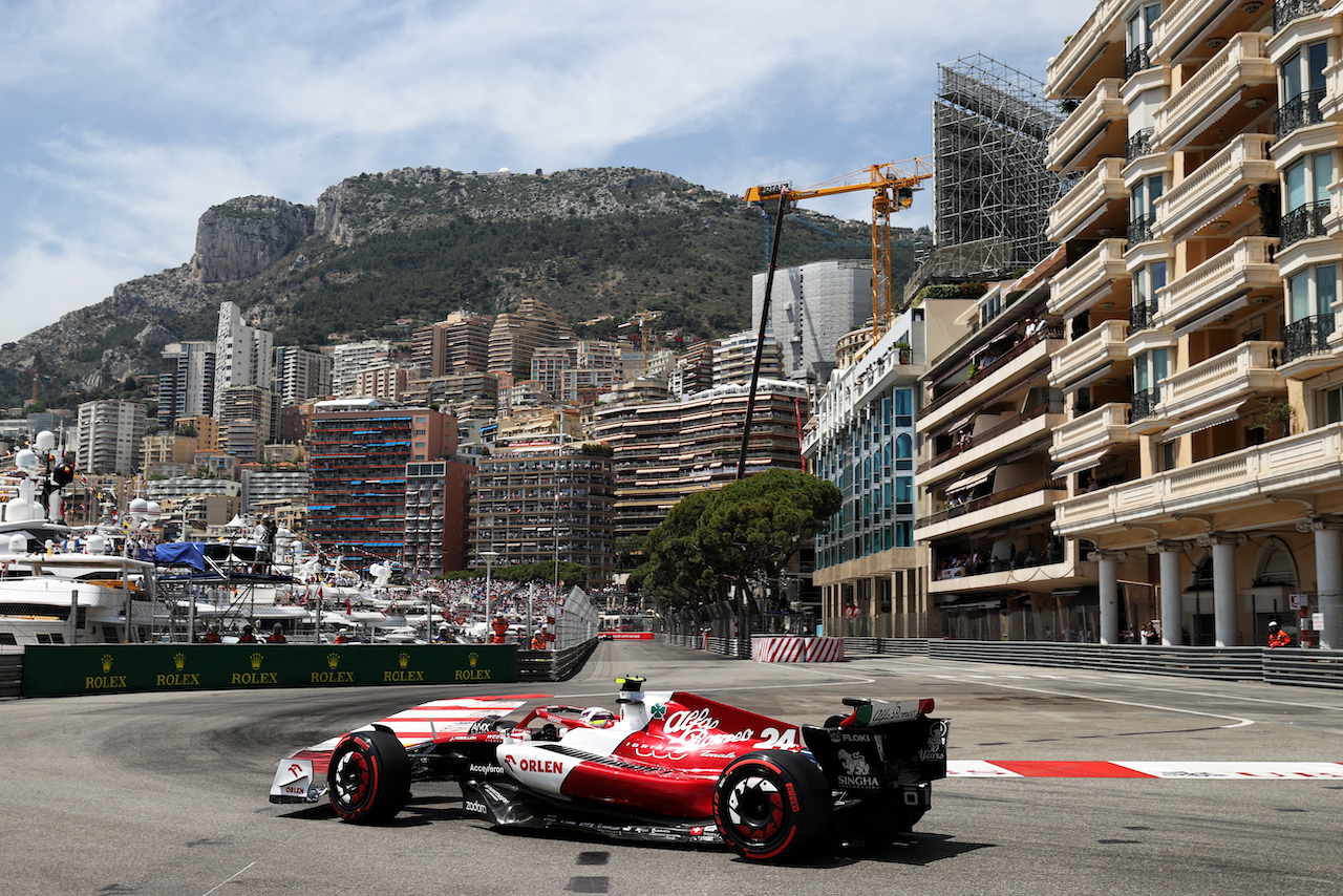 GP MONACO - Qualifiche e Prove Libere 3
