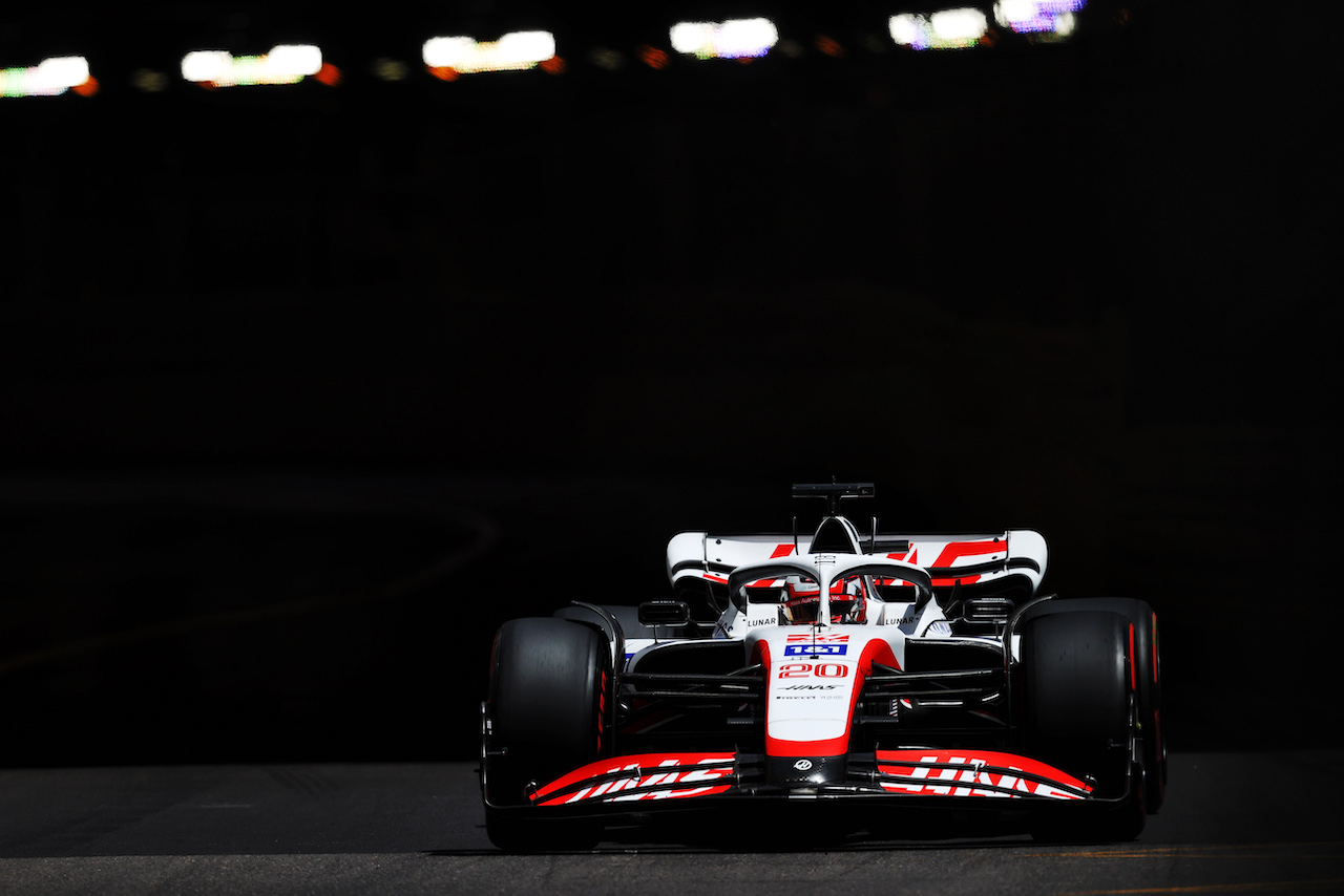 GP MONACO, Kevin Magnussen (DEN) Haas VF-22.
28.05.2022. Formula 1 World Championship, Rd 7, Monaco Grand Prix, Monte Carlo, Monaco, Qualifiche Day.
- www.xpbimages.com, EMail: requests@xpbimages.com © Copyright: Moy / XPB Images