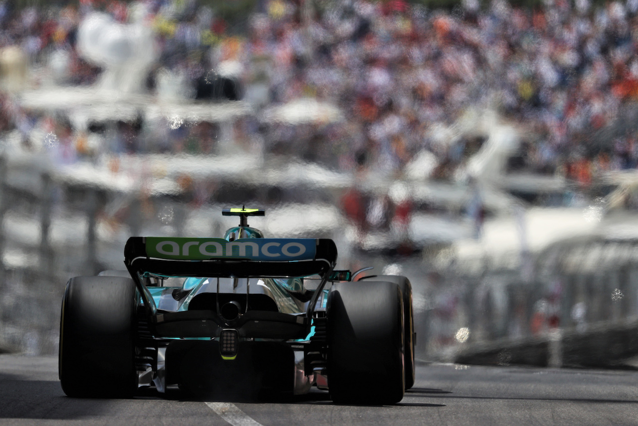 GP MONACO, Sebastian Vettel (GER) Aston Martin F1 Team AMR22.
28.05.2022. Formula 1 World Championship, Rd 7, Monaco Grand Prix, Monte Carlo, Monaco, Qualifiche Day.
- www.xpbimages.com, EMail: requests@xpbimages.com © Copyright: Moy / XPB Images