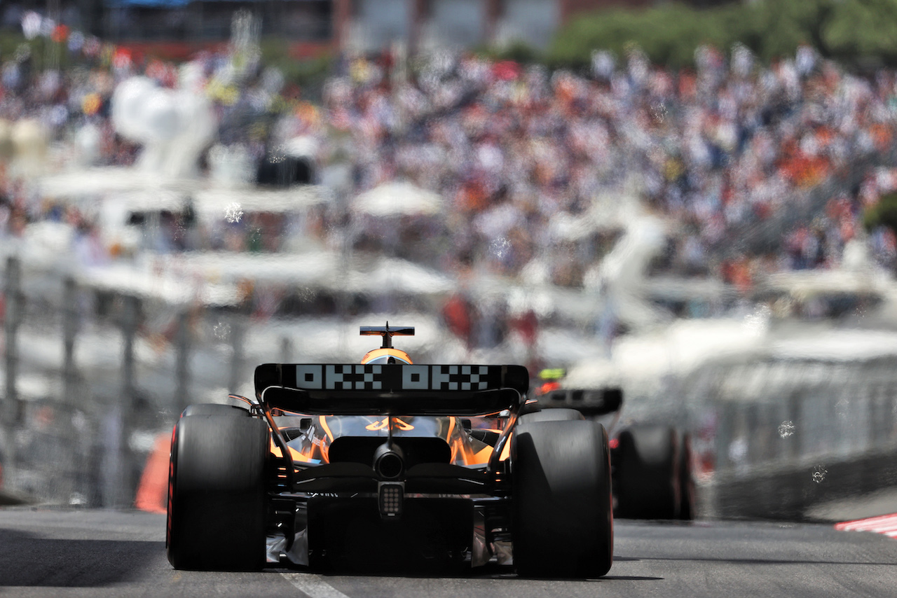 GP MONACO, Daniel Ricciardo (AUS) McLaren MCL36.
28.05.2022. Formula 1 World Championship, Rd 7, Monaco Grand Prix, Monte Carlo, Monaco, Qualifiche Day.
- www.xpbimages.com, EMail: requests@xpbimages.com © Copyright: Moy / XPB Images