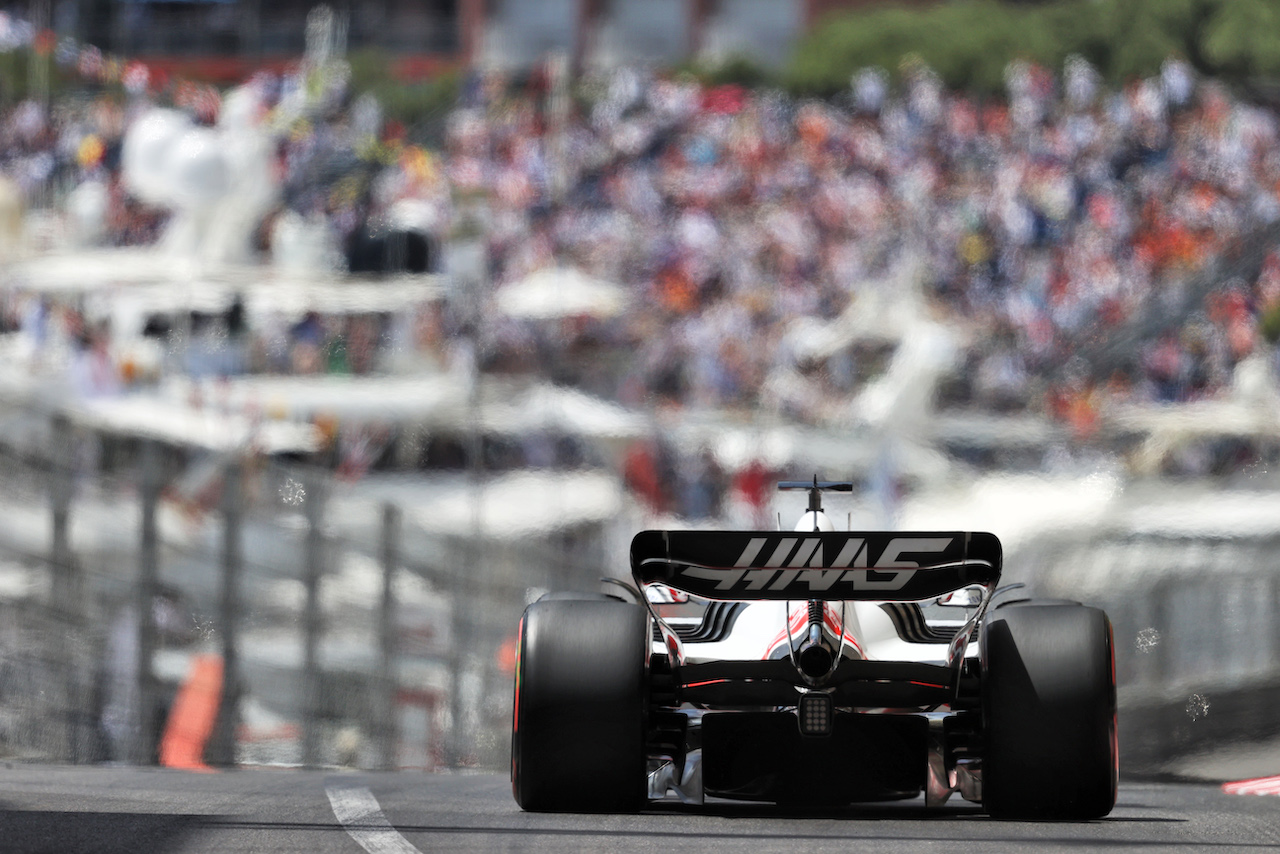 GP MONACO, Kevin Magnussen (DEN) Haas VF-22.
28.05.2022. Formula 1 World Championship, Rd 7, Monaco Grand Prix, Monte Carlo, Monaco, Qualifiche Day.
- www.xpbimages.com, EMail: requests@xpbimages.com © Copyright: Moy / XPB Images