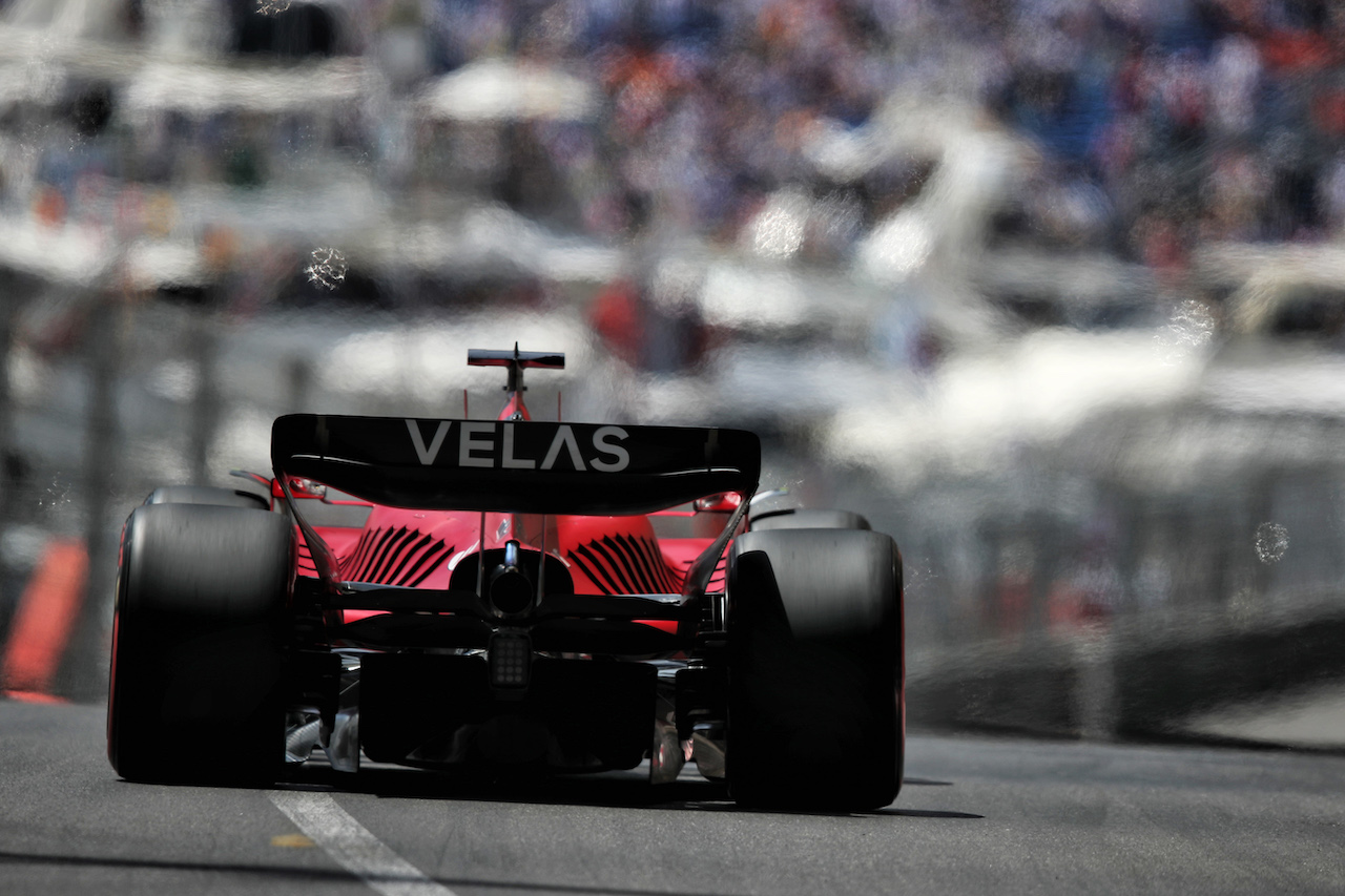 GP MONACO, Charles Leclerc (MON) Ferrari F1-75.
28.05.2022. Formula 1 World Championship, Rd 7, Monaco Grand Prix, Monte Carlo, Monaco, Qualifiche Day.
 - www.xpbimages.com, EMail: requests@xpbimages.com © Copyright: Coates / XPB Images