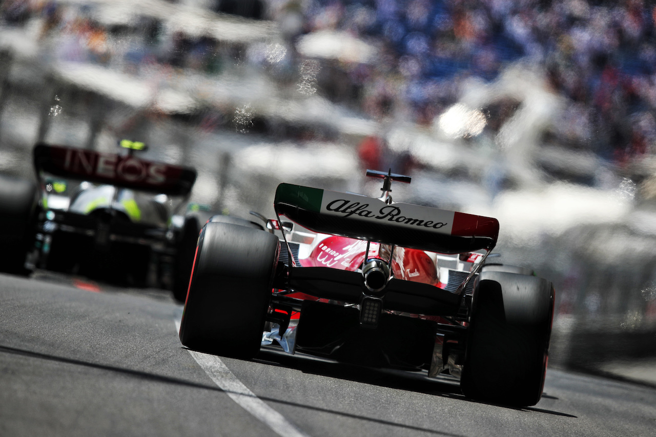 GP MONACO, Valtteri Bottas (FIN) Alfa Romeo F1 Team C42.
28.05.2022. Formula 1 World Championship, Rd 7, Monaco Grand Prix, Monte Carlo, Monaco, Qualifiche Day.
 - www.xpbimages.com, EMail: requests@xpbimages.com © Copyright: Coates / XPB Images