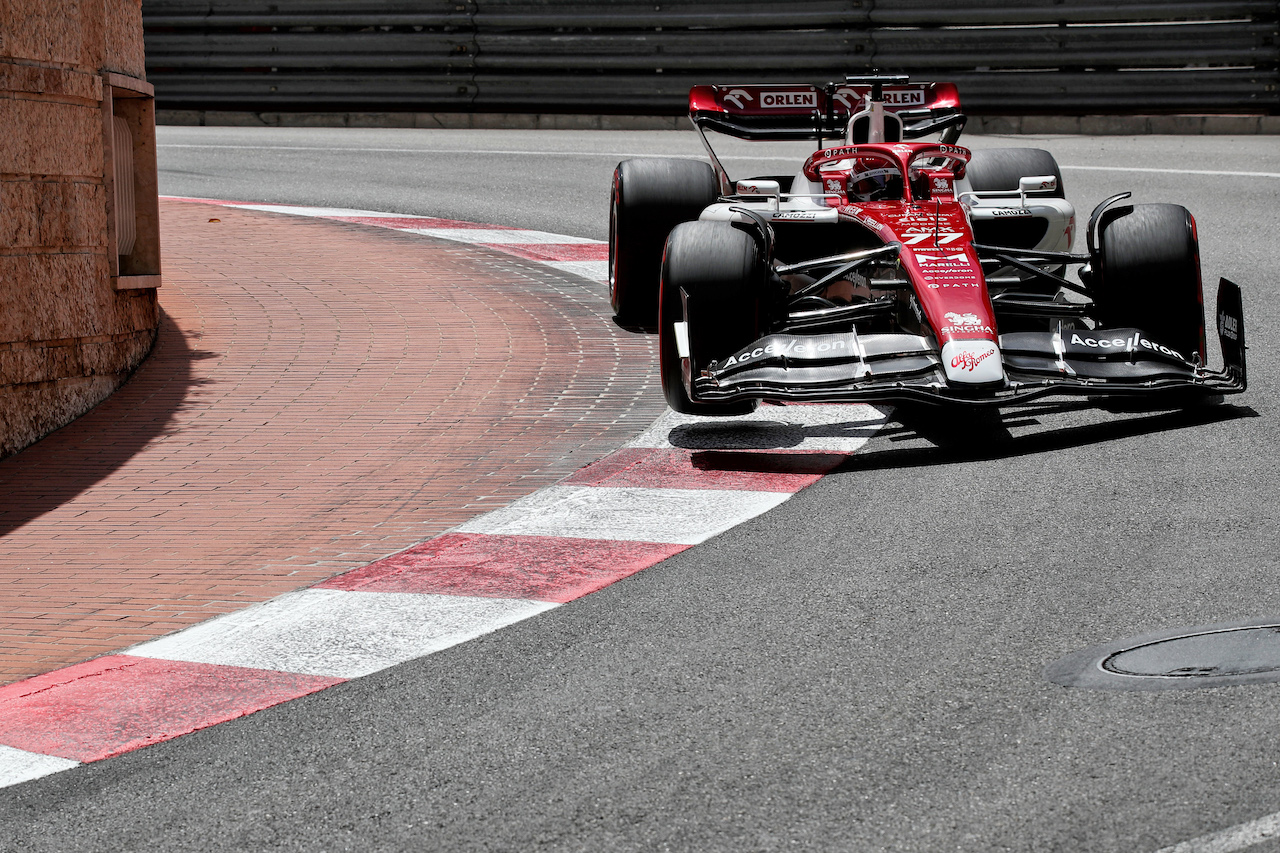 GP MONACO, Valtteri Bottas (FIN) Alfa Romeo F1 Team C42.
28.05.2022. Formula 1 World Championship, Rd 7, Monaco Grand Prix, Monte Carlo, Monaco, Qualifiche Day.
 - www.xpbimages.com, EMail: requests@xpbimages.com © Copyright: Coates / XPB Images