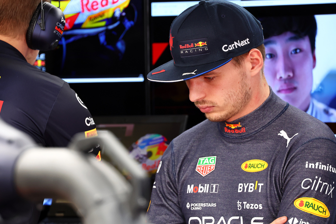 GP MONACO, Max Verstappen (NLD) Red Bull Racing.
28.05.2022. Formula 1 World Championship, Rd 7, Monaco Grand Prix, Monte Carlo, Monaco, Qualifiche Day.
- www.xpbimages.com, EMail: requests@xpbimages.com © Copyright: Batchelor / XPB Images