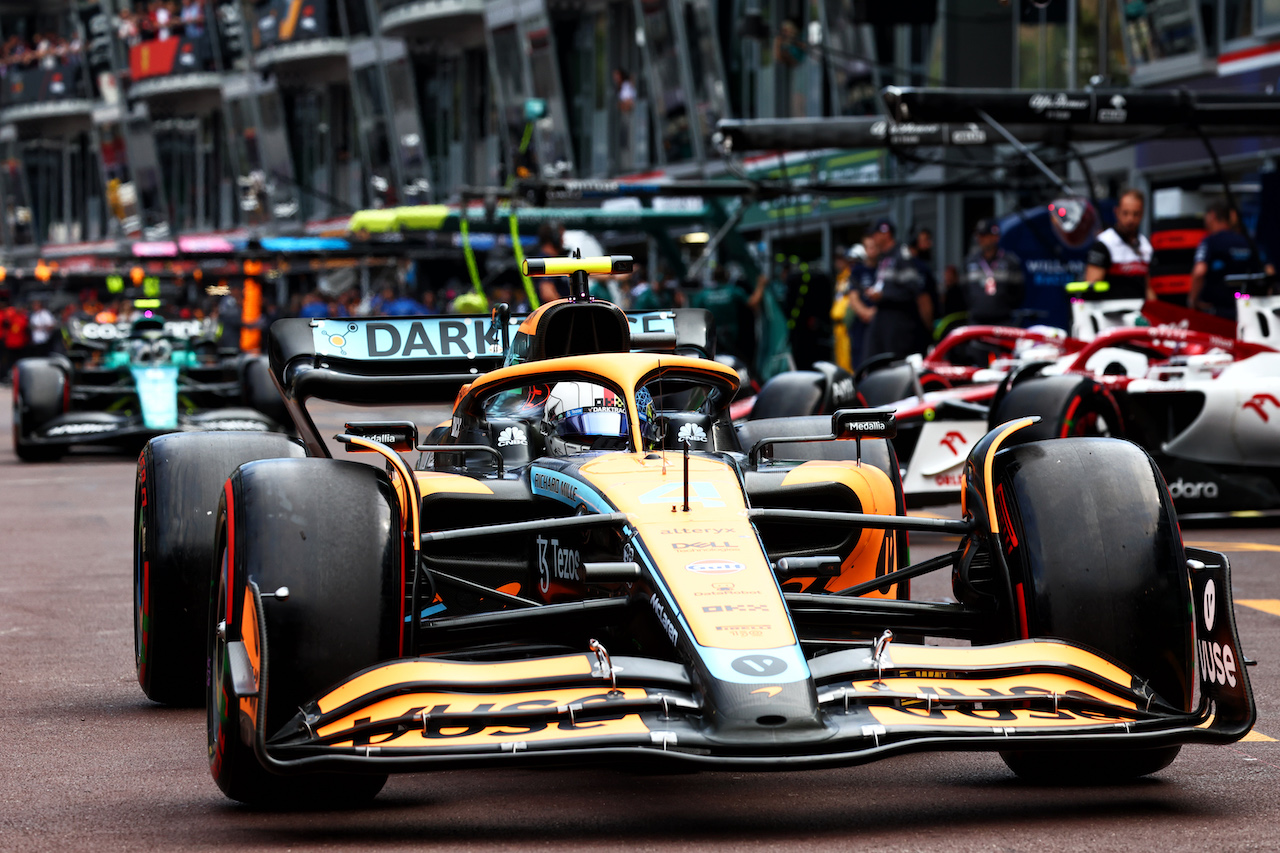 GP MONACO, Lando Norris (GBR) McLaren MCL36.
28.05.2022. Formula 1 World Championship, Rd 7, Monaco Grand Prix, Monte Carlo, Monaco, Qualifiche Day.
- www.xpbimages.com, EMail: requests@xpbimages.com © Copyright: Batchelor / XPB Images