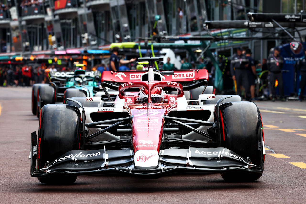 GP MONACO, Valtteri Bottas (FIN) Alfa Romeo F1 Team C42.
28.05.2022. Formula 1 World Championship, Rd 7, Monaco Grand Prix, Monte Carlo, Monaco, Qualifiche Day.
- www.xpbimages.com, EMail: requests@xpbimages.com © Copyright: Batchelor / XPB Images