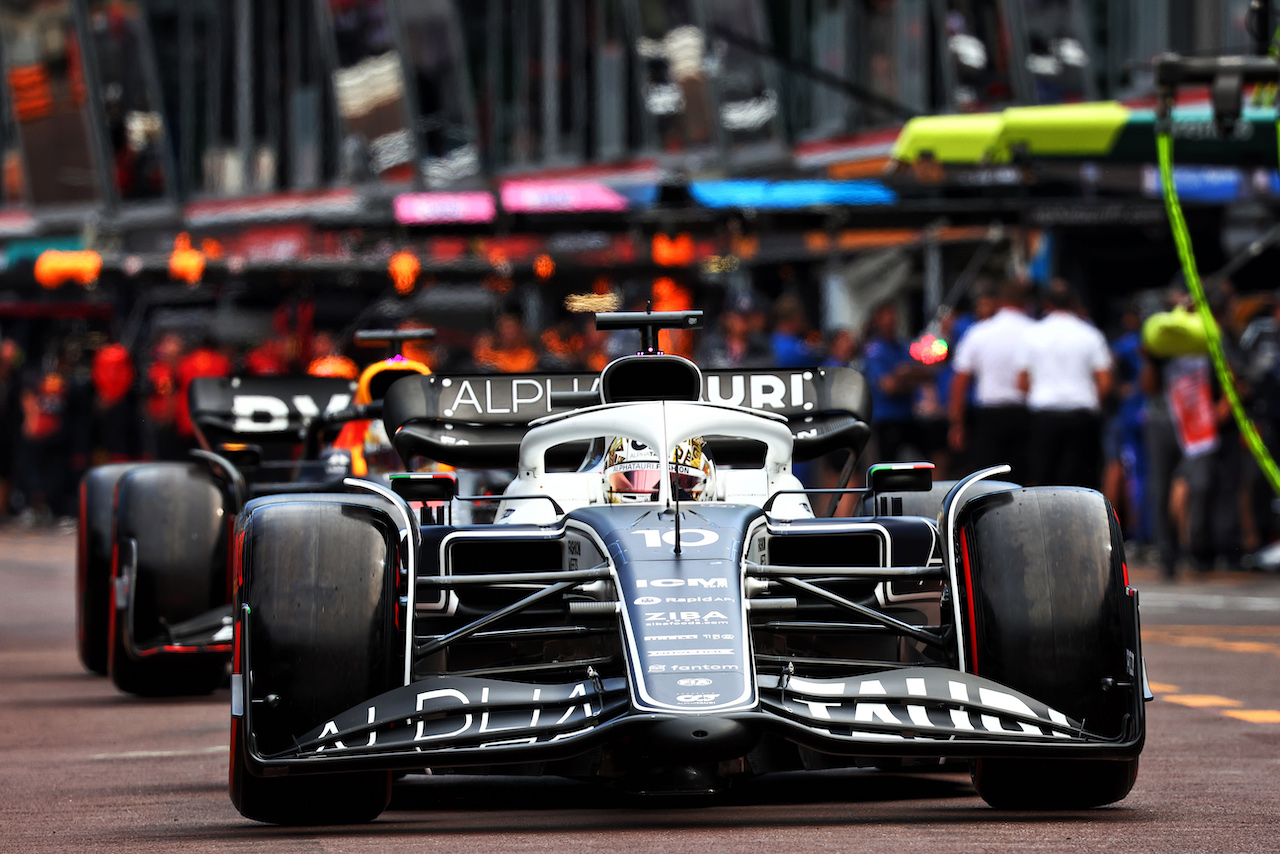 GP MONACO, Pierre Gasly (FRA) AlphaTauri AT03.
28.05.2022. Formula 1 World Championship, Rd 7, Monaco Grand Prix, Monte Carlo, Monaco, Qualifiche Day.
- www.xpbimages.com, EMail: requests@xpbimages.com © Copyright: Batchelor / XPB Images