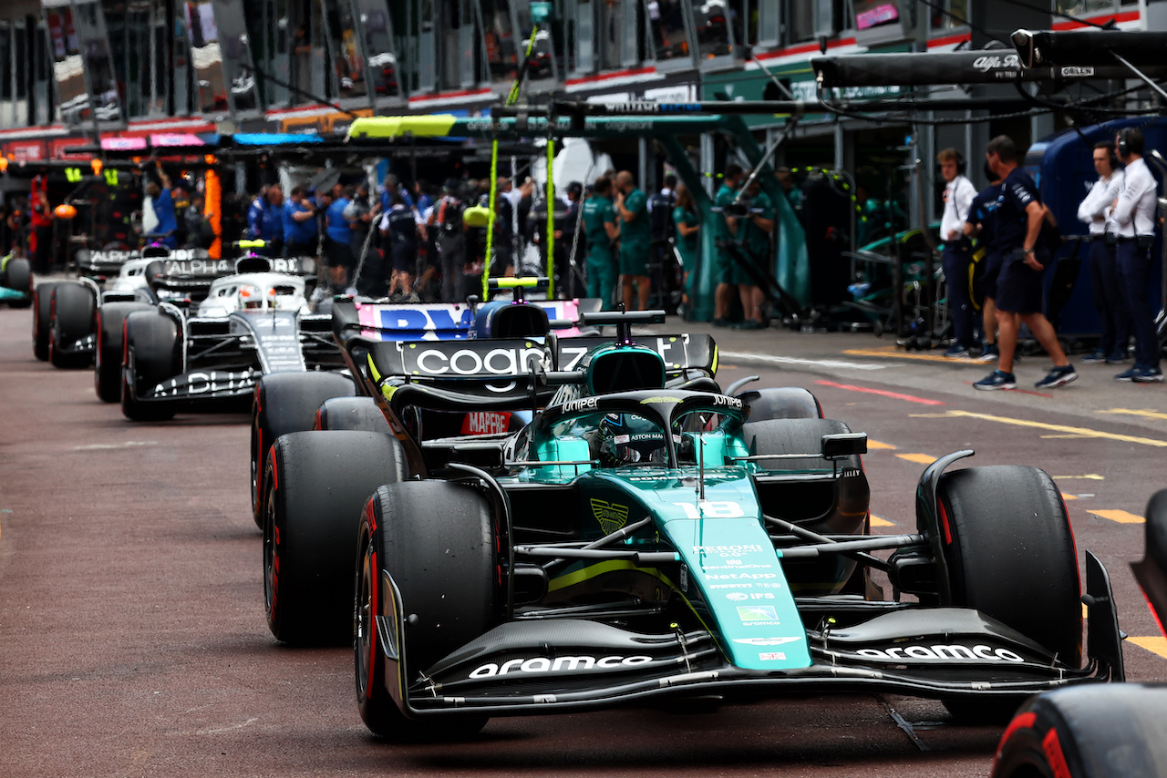 GP MONACO - Qualifiche e Prove Libere 3