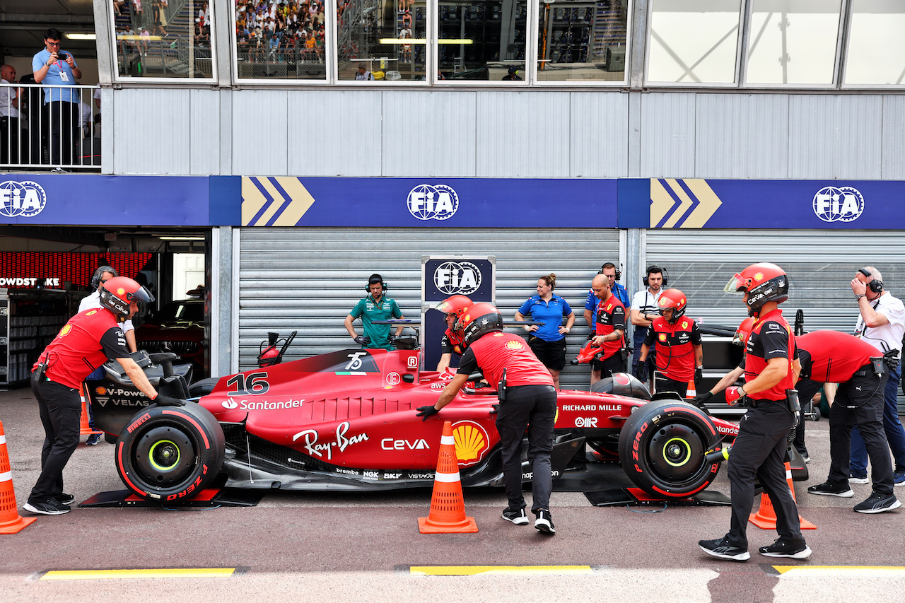 GP MONACO, 
28.05.2022. Formula 1 World Championship, Rd 7, Monaco Grand Prix, Monte Carlo, Monaco, Qualifiche Day.
- www.xpbimages.com, EMail: requests@xpbimages.com © Copyright: Batchelor / XPB Images